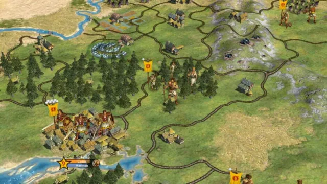 Sid Meier's Civilization IV: Gold Edition screenshot