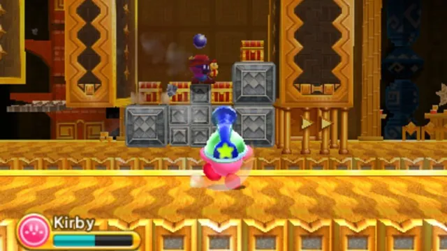 Kirby: Triple Deluxe screenshot