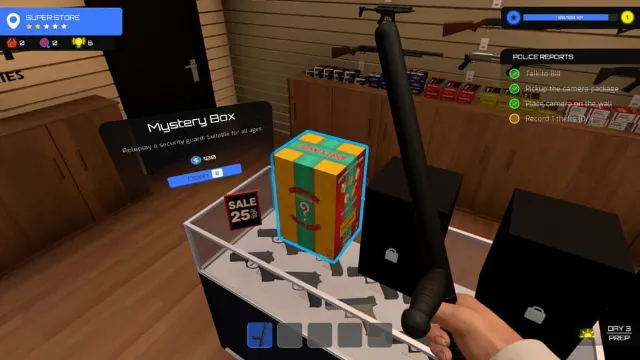 Supermarket Guard Simulator screenshot