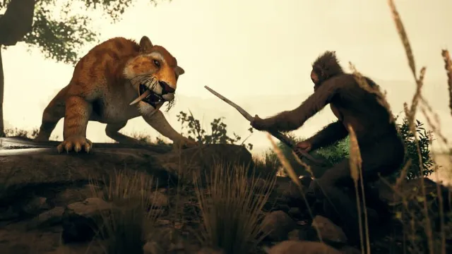 Ancestors: The Humankind Odyssey screenshot