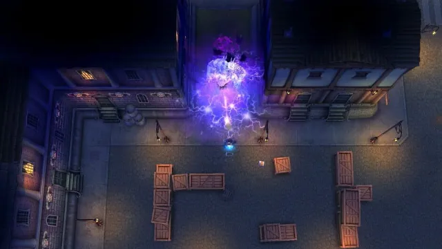 Tesla vs Lovecraft screenshot