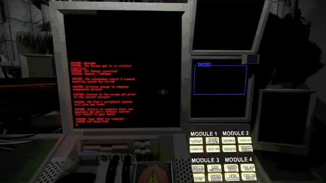 Signal Lost screenshot