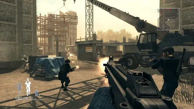 James Bond 007: Quantum of Solace screenshot