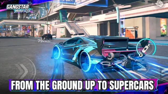 Gangstar Mirage City screenshot