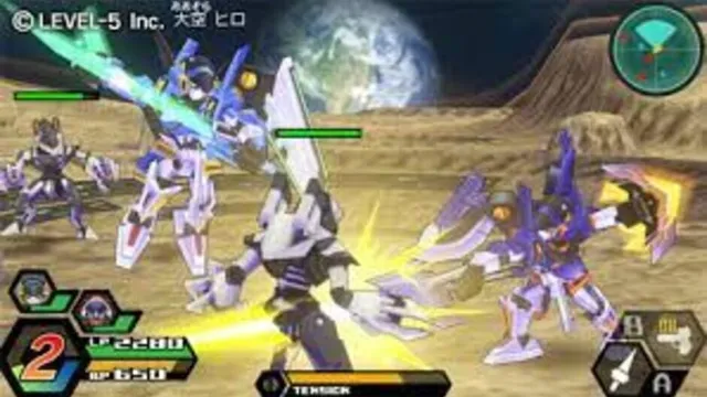 Danball Senki W Chou Custom screenshot