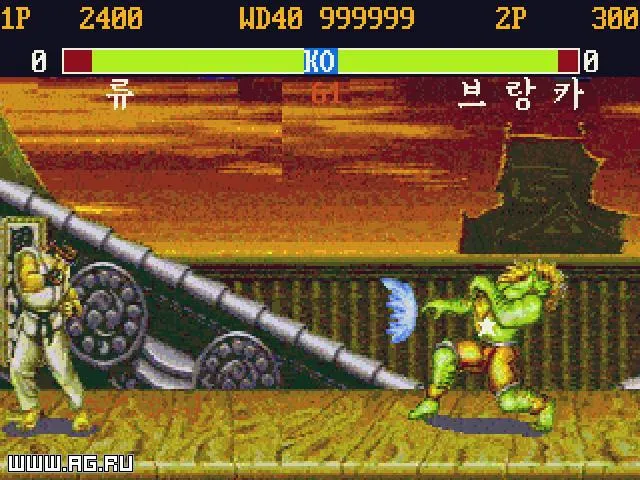 Street Fighter II: The World Warrior (1991) screenshot