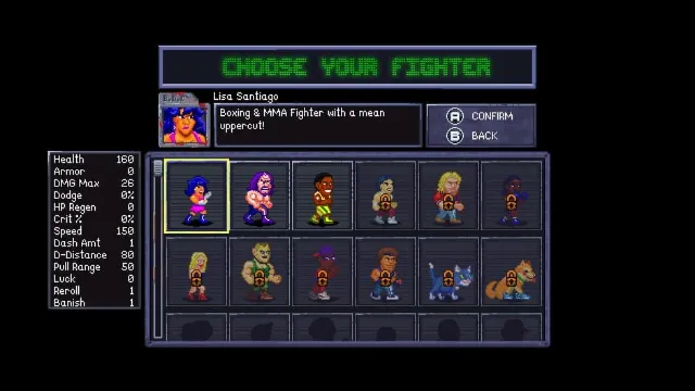 Beatdown City Survivors screenshot