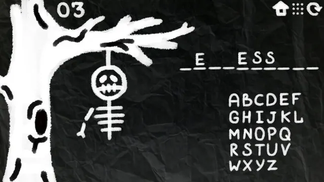 Hangman II screenshot