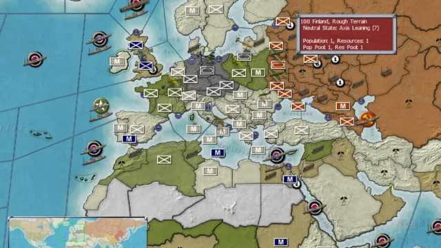 Gary Grigsby's World At War screenshot