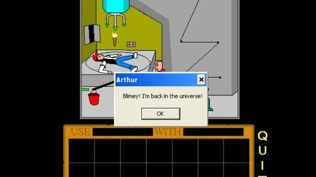 Yesterday the D-Gate screenshot