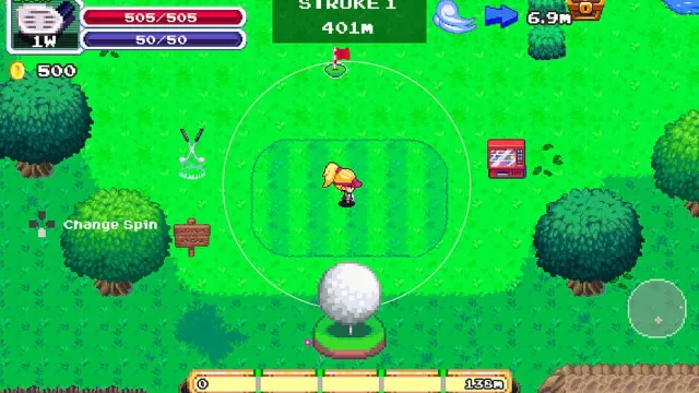 RPGolf screenshot