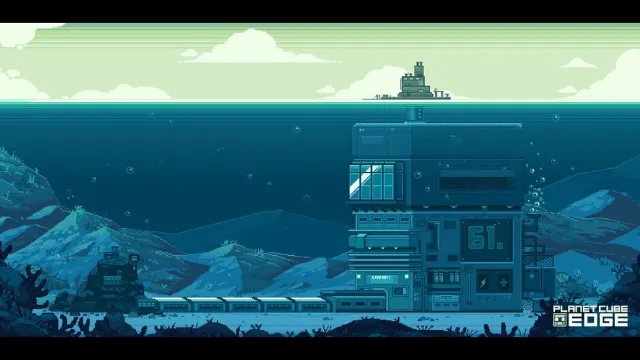 Planet Cube: Edge screenshot
