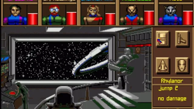 MegaTraveller 2: Quest for the Ancients screenshot