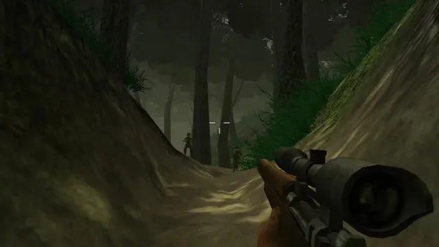 World War II Combat: Iwo Jima screenshot