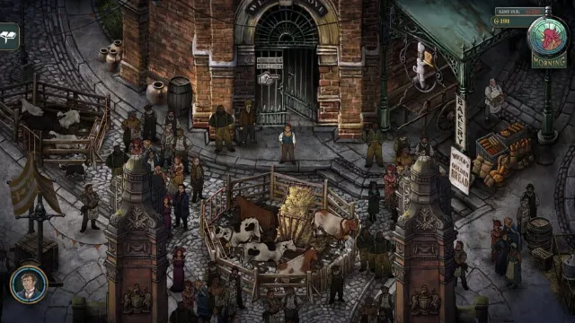 The Hearth and Harbour screenshot