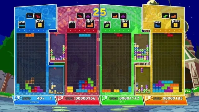 Puyo Puyo Tetris screenshot