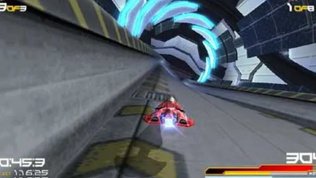 Wipeout Pure screenshot