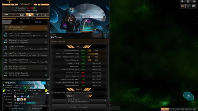 Distant Worlds 2 screenshot