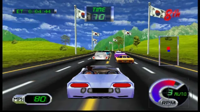 Cruis'n Exotica screenshot