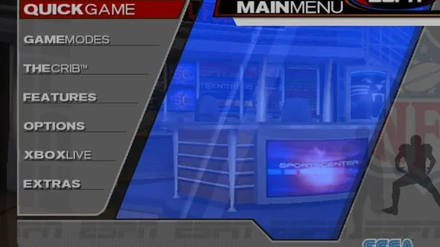 ESPN NFL 2K5 screenshot