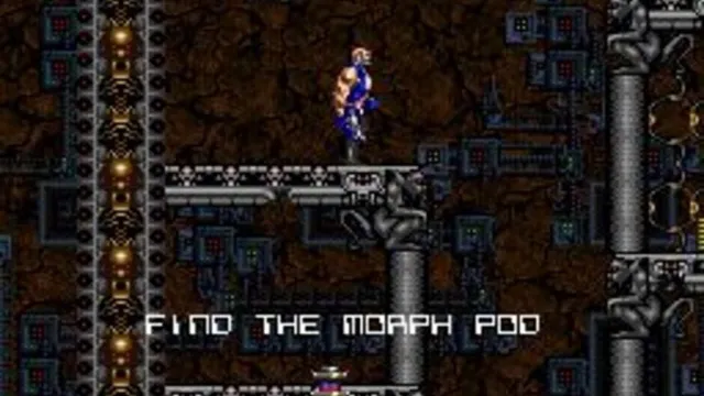 Metal Morph screenshot