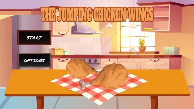 The Jumping Chicken Wings screenshot