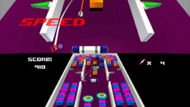 Bricks Pinball 4 screenshot