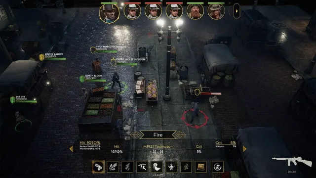 Empire of Sin screenshot