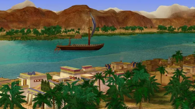 Immortal Cities: Children of the Nile screenshot