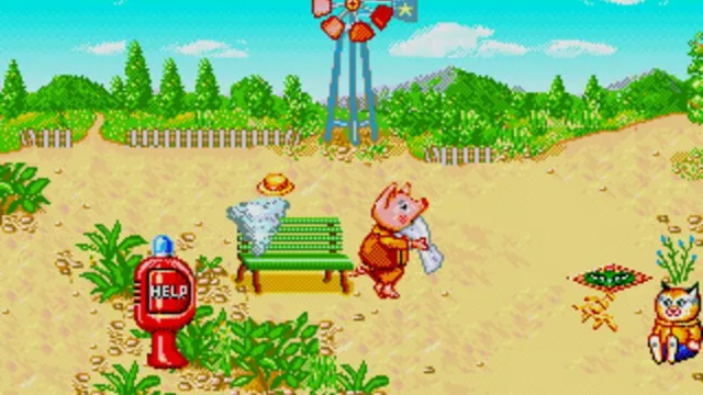 Richard Scarry's Busytown screenshot