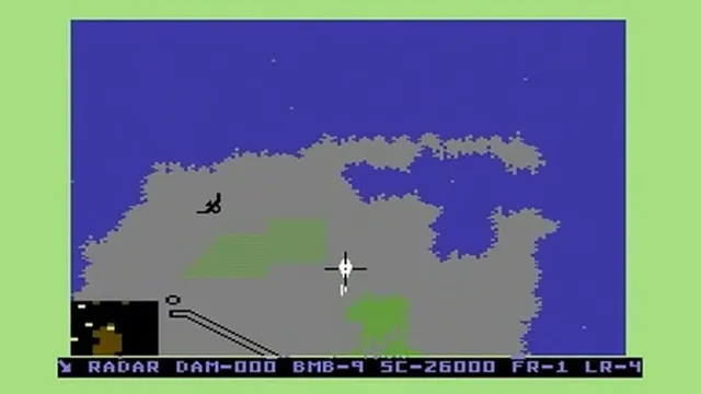 Raid on Bungeling Bay screenshot