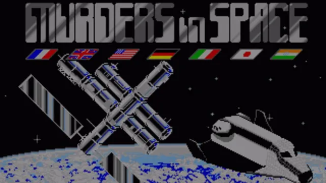 Murders in Space screenshot