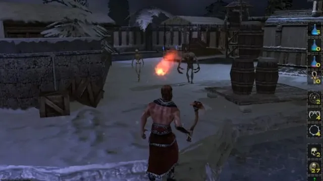 Call for Heroes: Pompolic Wars screenshot