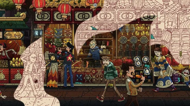 Hidden Cats in Beijing screenshot