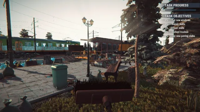 Train Station Renovation screenshot