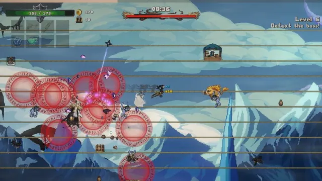 Terraclysm Survivors screenshot