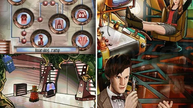 Doctor Who: Evacuation Earth screenshot