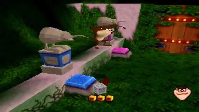 Taz Express screenshot