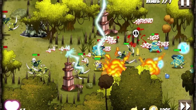 Onion Force screenshot