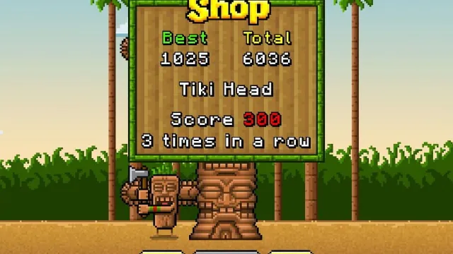 Tiki Man screenshot