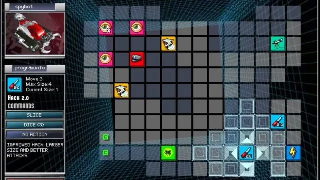 Spybot: The Nightfall Incident screenshot