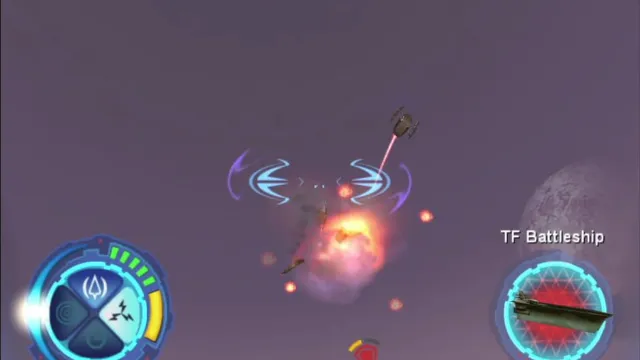 Star Wars: Jedi Starfighter screenshot