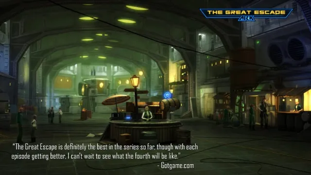 AR-K: The Great Escape screenshot
