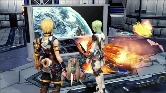 Star Ocean: The Last Hope screenshot
