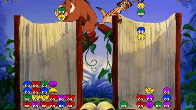 Disney's Timon & Pumbaa's Jungle Games screenshot
