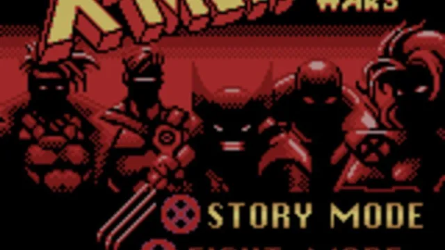 X-Men: Mutant Wars screenshot