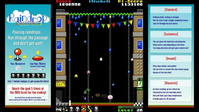 Raindrop Sprinters screenshot