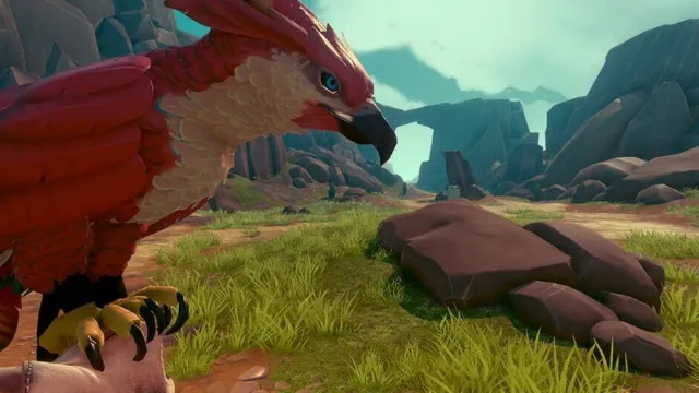 Falcon Age screenshot