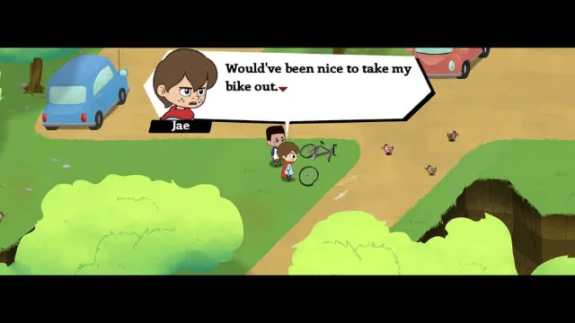 Cricket: Jae's Really Peculiar Game screenshot