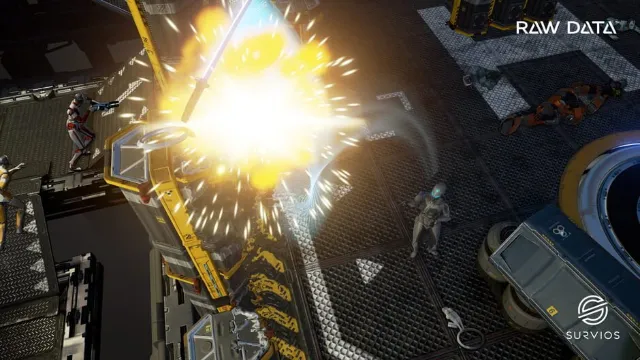 Raw Data screenshot